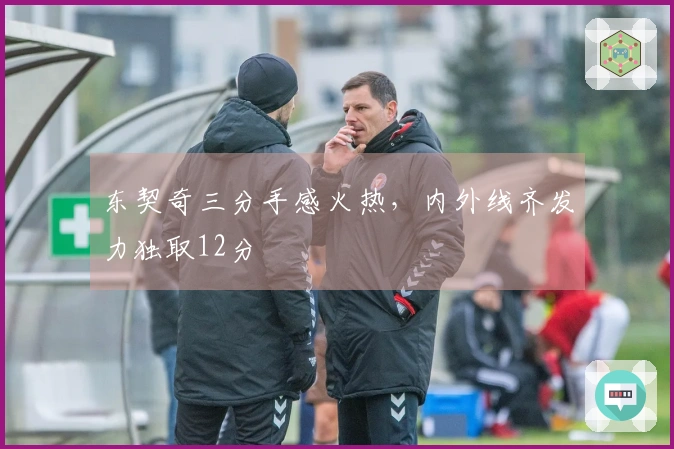 东契奇三分手感火热，内外线齐发力独取12分